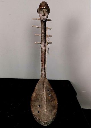 Old Tribal Fang Musical String Figure - - Gabon Bn 31