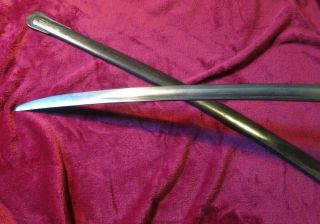 M.  1822 Cavalry Saber: Officer: CIVIL WAR: Sword: French type: EXCELLENT: Sabre 11