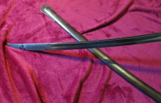 M.  1822 Cavalry Saber: Officer: CIVIL WAR: Sword: French type: EXCELLENT: Sabre 5