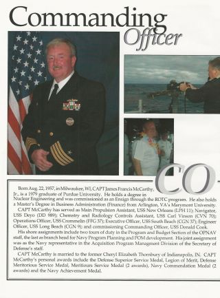 ☆ USS LAKE CHAMPLAIN CG - 57 RIMPAC DEPLOYMENT CRUISE BOOK YEAR LOG 2004 - NAVY ☆ 3