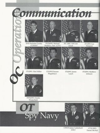 ☆ USS LAKE CHAMPLAIN CG - 57 RIMPAC DEPLOYMENT CRUISE BOOK YEAR LOG 2004 - NAVY ☆ 6