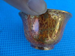 WEDGWOOD FAIRYLAND LUSTRE BOSTON CUP C1912 3