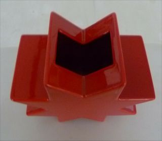 Sottsass Ettore Ceramic Hsing Red Only To Italy Is