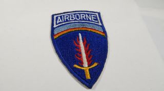 Post Wwii Patch Us Army In Europe With Berlin Attached Tab Rocker Airborne Cut E