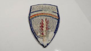 POST WWII Patch US Army in Europe with Berlin Attached Tab Rocker Airborne Cut E 2