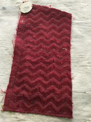 16 Th Century Venetian Silk Velvet Fragment