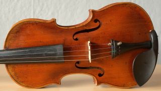 old violin 4/4 geige viola cello fiddle label FRANCESCO RUGGIERI 3