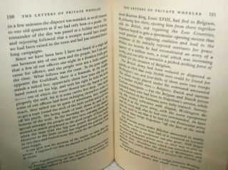 The Letters of Private Wheeler by B H Liddell Hart - 1st Ed Napoleonic Wars 1952 11