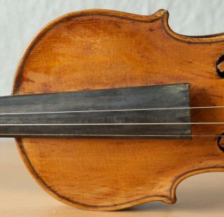 old violin 4/4 geige viola cello fiddle label Camillus de Camilli 4