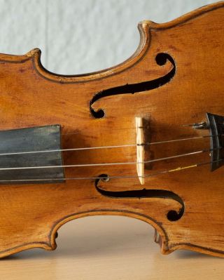 old violin 4/4 geige viola cello fiddle label Camillus de Camilli 5
