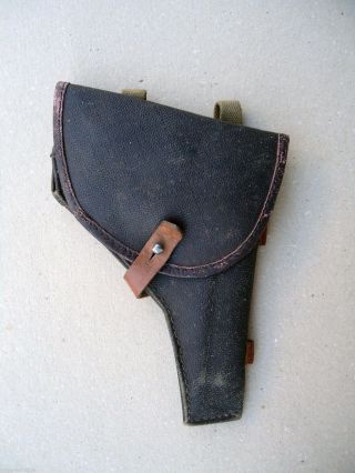 Wwii Soviet Red Army Universal M1942 Holster For Tt - 33 Nagant M1895 Etc