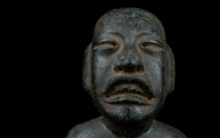 Pre Columbian Olmec Offering _Aztec_Olmec_Mayan 10
