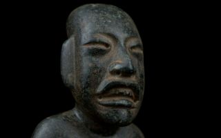 Pre Columbian Olmec Offering _Aztec_Olmec_Mayan 5
