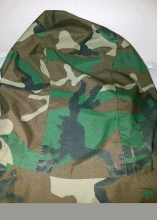 Military PTFE Parka Extended Cold Weather Army Camouflage Jacket Medium Regular 3