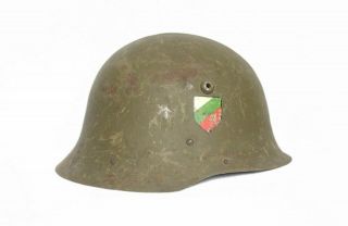 Ww2 Bulgaria Combat Steel Helmet M36 With Decal