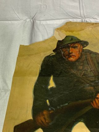 WWI US Liberty War Bond Poster 3