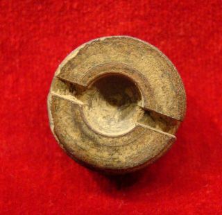 Dug Us Schenkl Percussion Fuse Anvil Cap From Harpers Ferry W.  Va