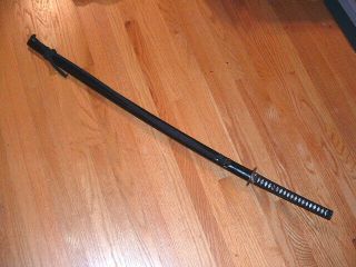 K601 Japanese Samurai Sword: Gendaito Masataka Katana In Koshirae 85.  7 Cm