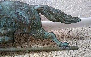 Vintage/Antique Copper Running Horse Weathervane Quality 5