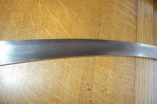 1811 Prussian Blucher Saber/ Sword with Marks and Scabbard,  Antique Sword, 11