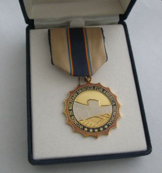 1997 Woman In Military Service For America Medal Nib