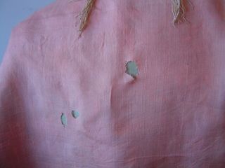 Antique Hand Embroidered Silk Panel Piano Shawl 10
