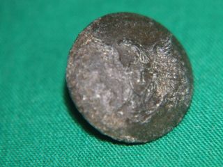 PRE CIVIL WAR INFANTRY BUTTON EAGLE WITH I FEDERAL 3