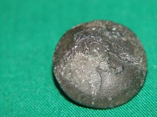 PRE CIVIL WAR INFANTRY BUTTON EAGLE WITH I FEDERAL 4