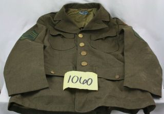 Ww2 Us Nco Jacket 13th Air Force Patch Size 36r