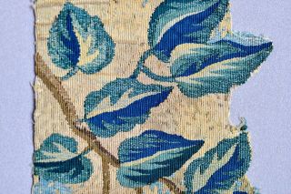 Wonderful 17th 18th Century Antique French Tapestry Verdure Fragment