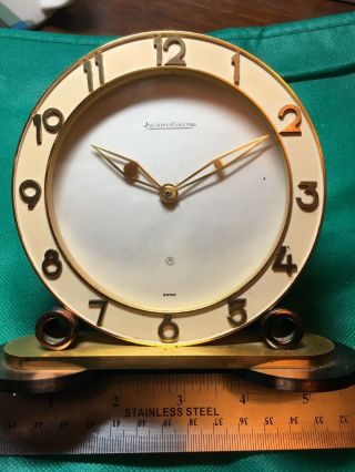 Jaeger - Le Coultre Eight Day Mantle Clock