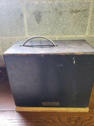 1920 ' s Embalming Machine A.  S Aloe Company surgical & Hospital supplies 6