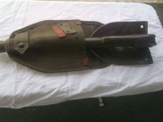 Us Korean War Folding Shovel Entrenchment Tool H W 1952