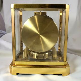 LeCoultre ATMOS Clock 528 - 6 Great Running TEXACO 30 Year Service Award 6