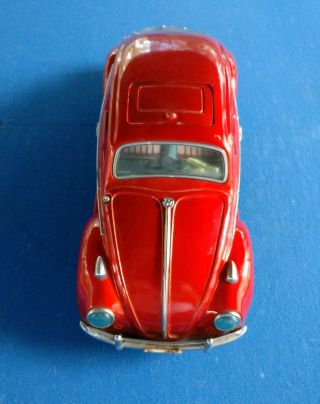 Bandai Japan Friction Tin Toy Volkswagen VW 4