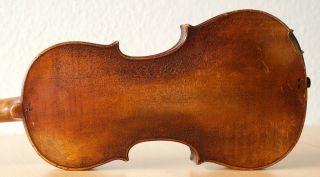 Old Violin 4/4 Geige Viola Cello Fiddle Label Nicolaus Amatus