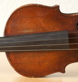 old violin 4/4 geige viola cello fiddle label NICOLAUS AMATUS 4