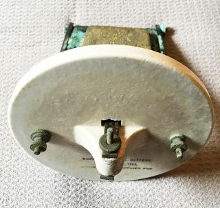 Antique EDISON - LALANDE porcelain battery,  fan,  phonograph,  etc 9