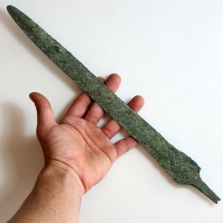 4500 Year Old Bronze Age Celtic Bronze Long Dager
