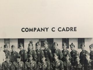 Class Of 1947 Airborne Company C Graduation 1953 Paratroopers 4
