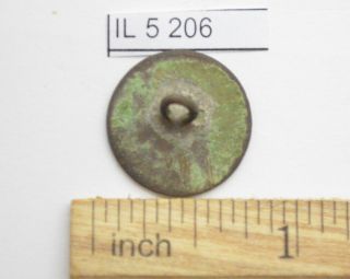 Napoleonic War 1812.  Buttons from uniform (Number 6) 3