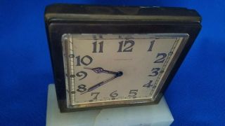 Bigelow Kennard & Co.  Inc.  8 Days Swiss Double Sided Partners Desk Clock 7
