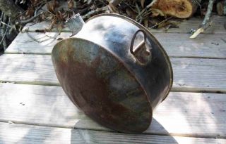 ANTIQUE Vintage WAR OF 1812 United States Army Military METAL CANTEEN 2