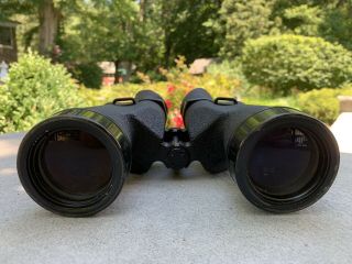 Vintage Bausch & Lomb 7 x 50 U.  S.  Navy,  BU Aero.  Mark 28 Binoculars 10