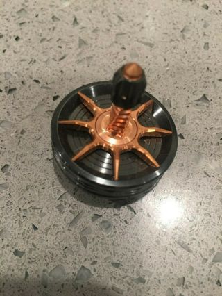 Billetspin Xeno Zirc/copper/copper/zirc Spinning Top