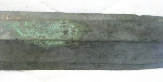 ANTIQUE ARCHAIC CHINESE BRONZE SWORD,  AND 4