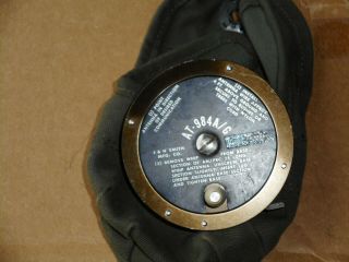 MILITARY SURPLUS RADIO ANTENNA AT - 984 A/G PRC FISH REEL FIELD PHONE ARMY PRC 25 6