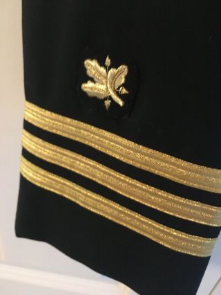 Vintage US Navy Commander Dress Mess Jacket 3