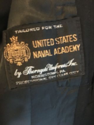 Vintage US Navy Commander Dress Mess Jacket 4