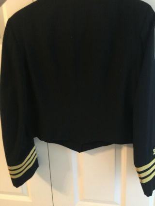 Vintage US Navy Commander Dress Mess Jacket 5
